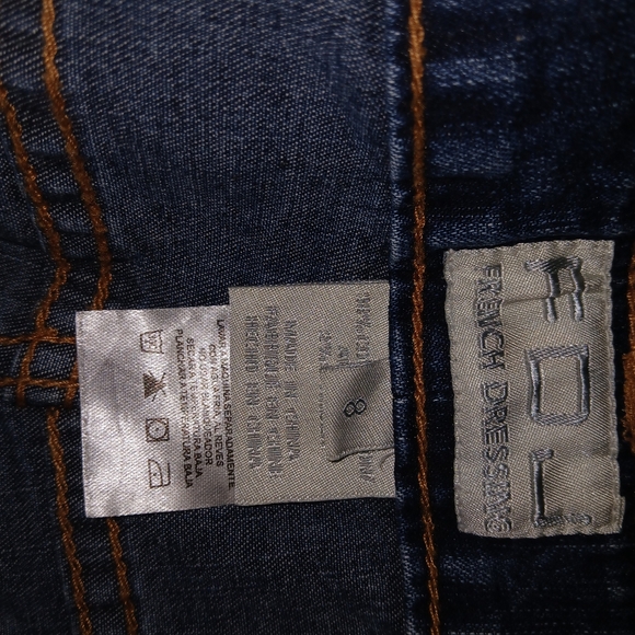 FDJ Size 8 High Rise Jeans - Picture 10 of 10